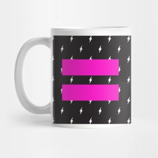 Bold Bolt Equality Mug